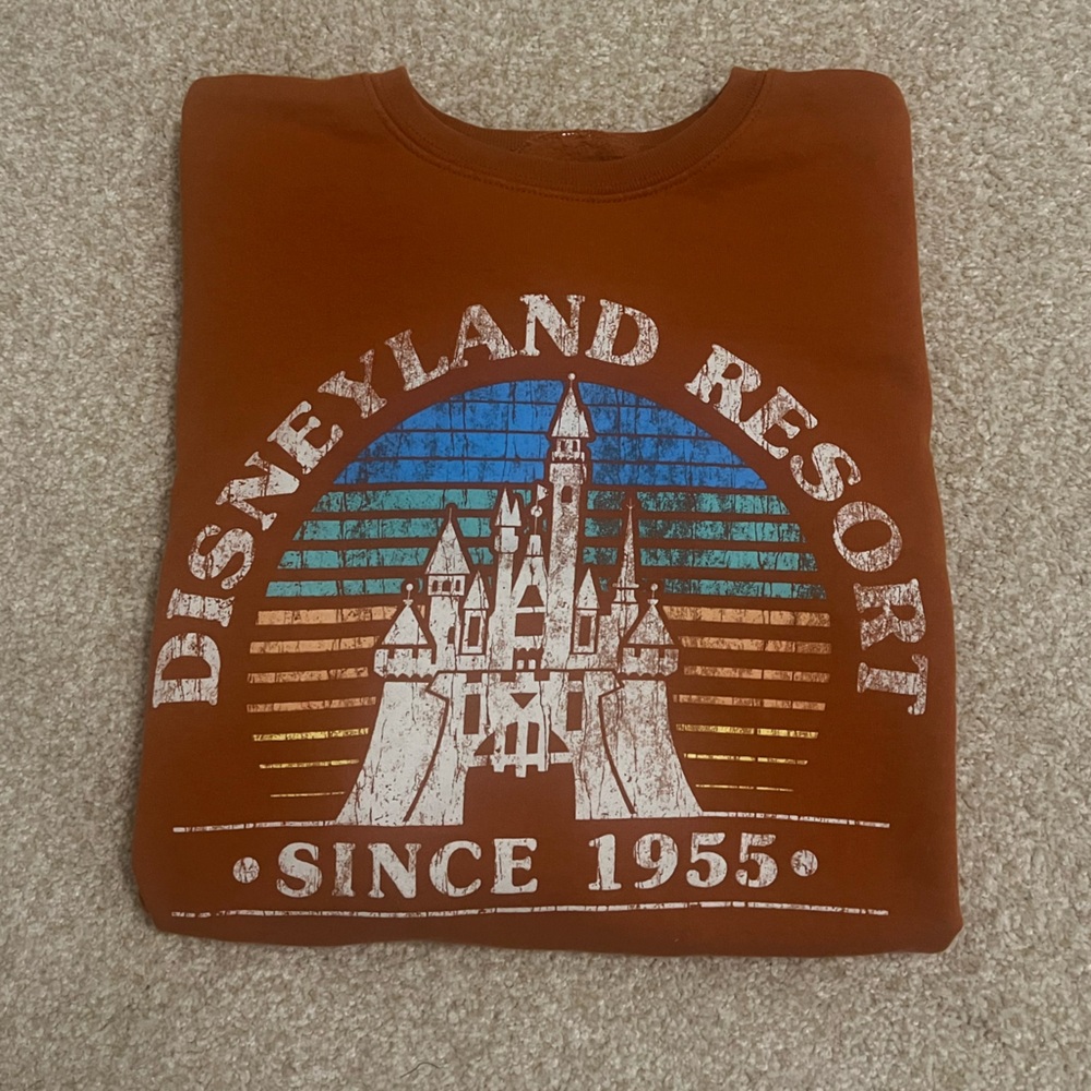 Disneyland Crew Neck Sweatshirt
